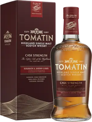 Tomatin single malt Cask Strength Edition Oloroso Finish (20 ml) 