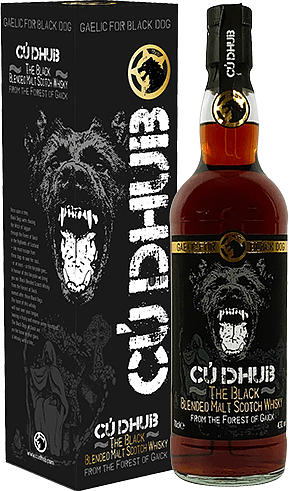 Cu Dhub Black Blended Malt Scotch Whisky Batch no. 1 | Vinoteket