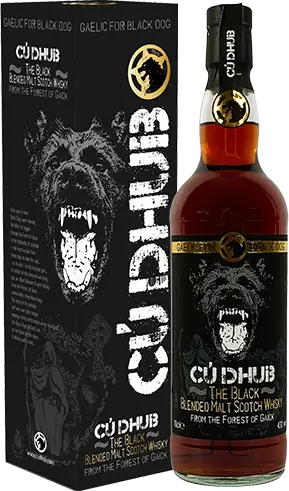 Cu Dhub Black Blended Malt Scotch Whisky Batch no. 1 