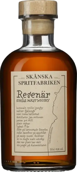 Skånska Spritfabriken Resenären Single Malt Whisky 