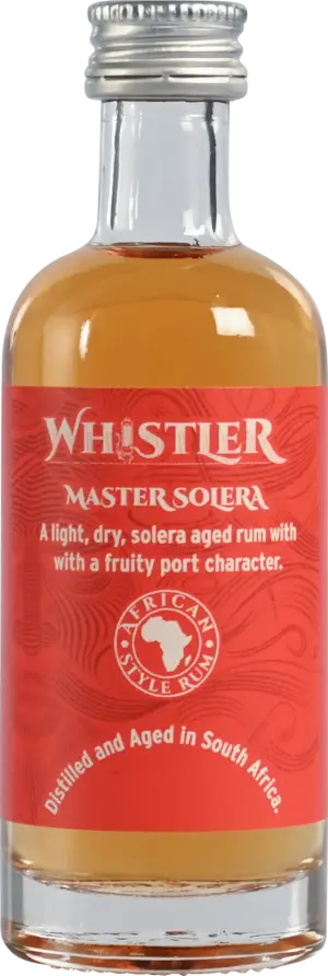 Whistler Master Solera 5 cl 