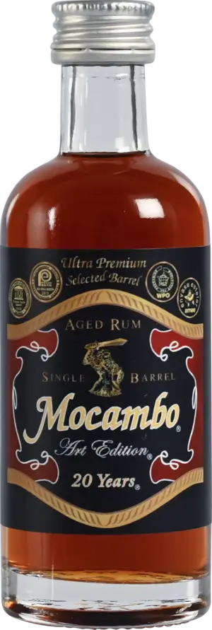 Mocambo Ron Añejo 20 Years Old 5 cl 