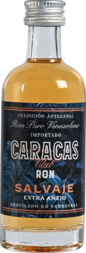 Caracas Club Salvaje Extra Anejo 5 cl 