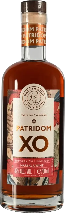 Patridom XO Ltd. Marsala Cask Finish 
