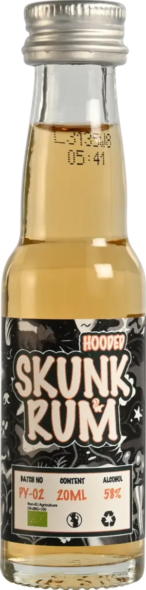 Hooded Skunk Rum (20 ml) EKO 