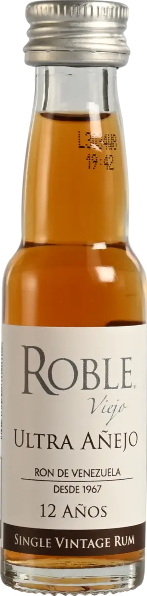 Ron Roble Ultra Añejo (20 ml) 
