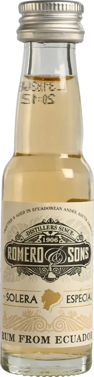 Romero & Sons Solera (20 ml) 