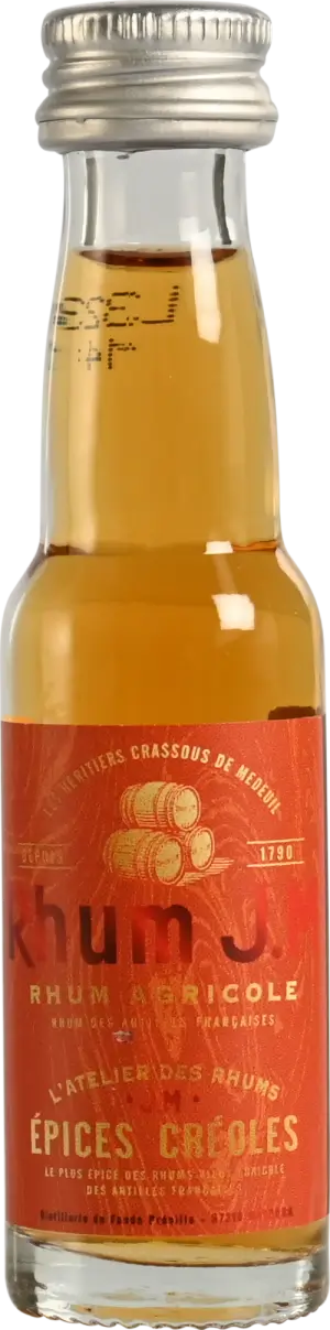 Rhum JM Gamme Atelier Épices Créoles (20 ml) 