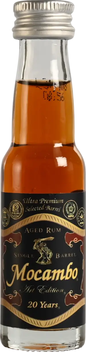 Mocambo Ron Añejo 20 y.o. (20 ml) 