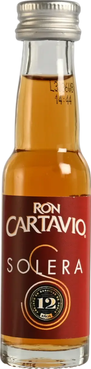Ron Cartavio Solera 12 Años (20 ml) 