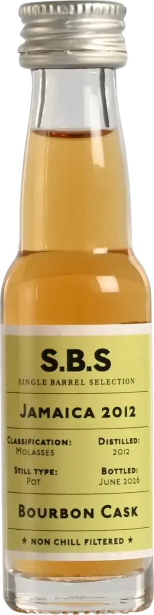 Jamaica 14 YO 2012 Bourbon Cask (20 ml) 