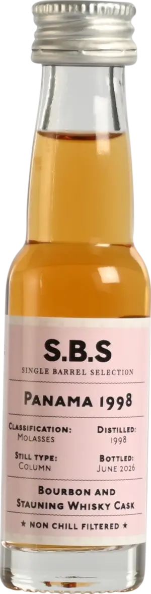 Panama 28 YO 1998 Bourbon and Stauning Whisky Cask (20 ml) 