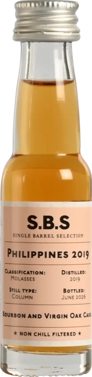 Philippines 2019 Bourbon and Virgin Oak Cask (20 ml) 