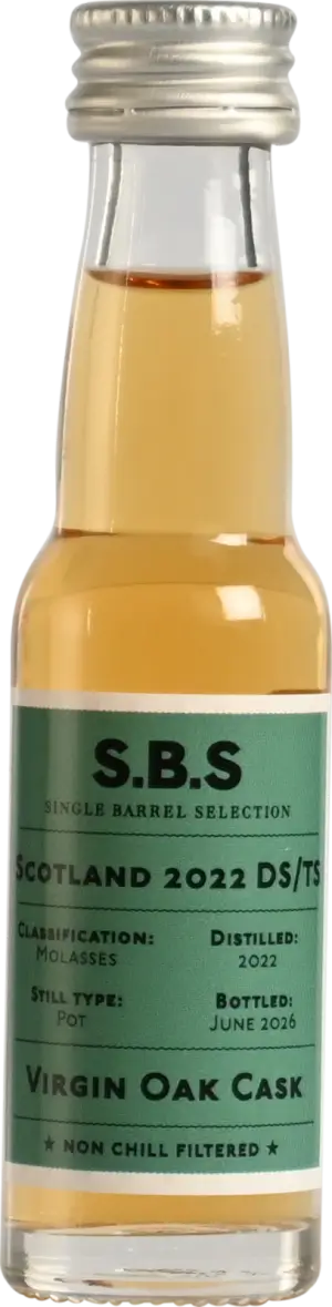 Scotland 4 YO 2022 Virgin Oak Cask (20 ml) 