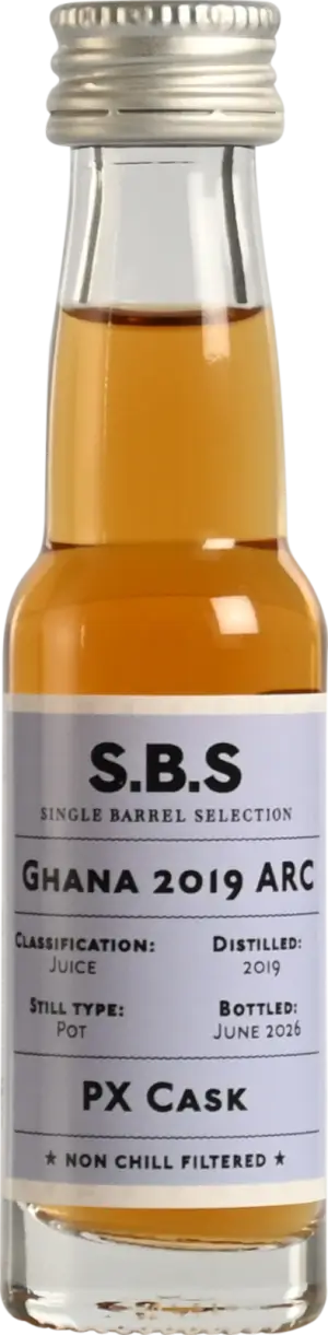 Ghana 7 YO 2019 ARC PX Cask (20 ml) 