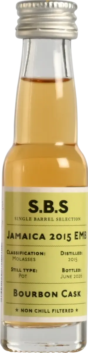 Jamaica 11 YO 2015 EMB Bourbon Cask (20 ml) 