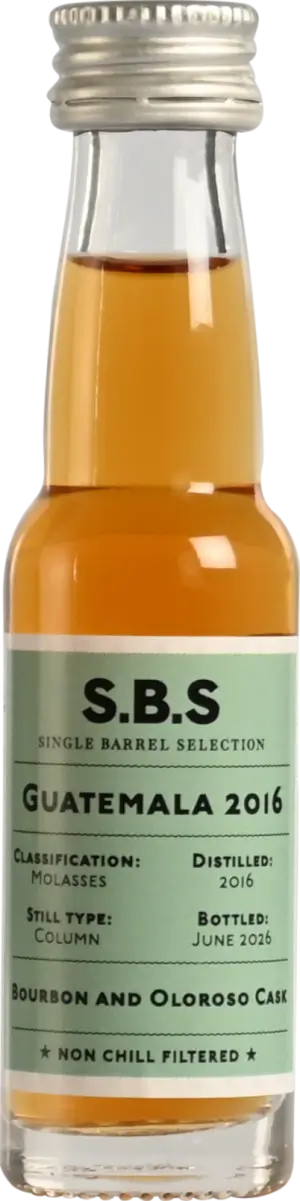 Guatemala 9 YO 2016 Bourbon and Oloroso Cask (20 ml) 