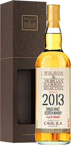 Caol Ila 2013-23 Virgin Oak Finish Private Cask W&M (20 ml) 