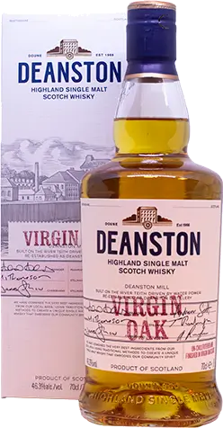 Deanston Virgin Oak Single Malt - CVH (20 ml) 