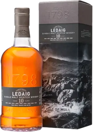Ledaig Single Malt 10 YO - CVH (20 ml) 