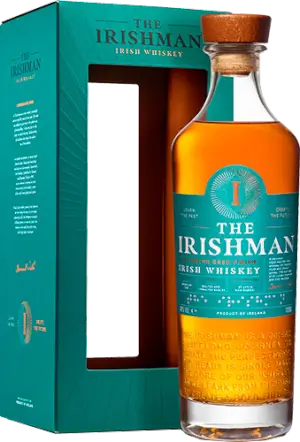 The Irishman - Caribbean Cask Irish Whiskey (20 ml) 