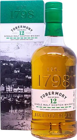Tobermory Single Malt 12 YO - CVH (20 ml) 