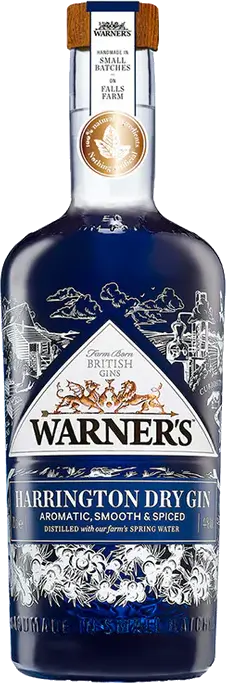 Warner's Harrington Dry Gin (20 ml) 