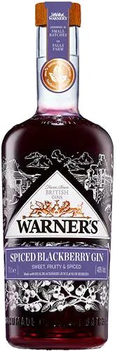 Warner's Spiced Blackberry Gin (20 ml) 