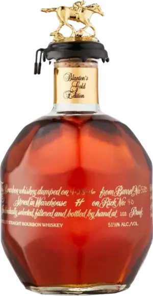 Blantons Gold Edition Kentucky Straight Bourbon Whisky (20 ml) 