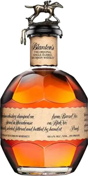 Blantons The Original Single Barrel Bourbon Whiskey (20 ml) 