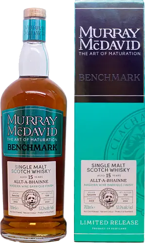 Alt-a-Bhainne 15 YO - 1st Fill Mad/Bour Kov - Murray McDavid (20 ml) 