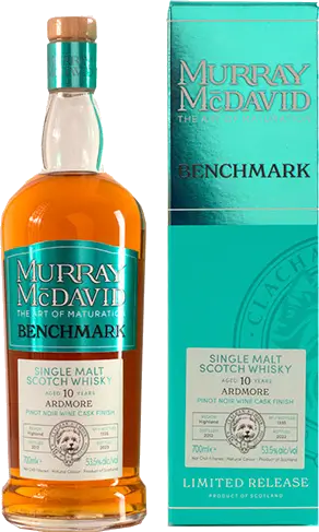 Ardmore 10 YO - Pinot Noir Wine Finish - Murray McDavid (20 ml) 