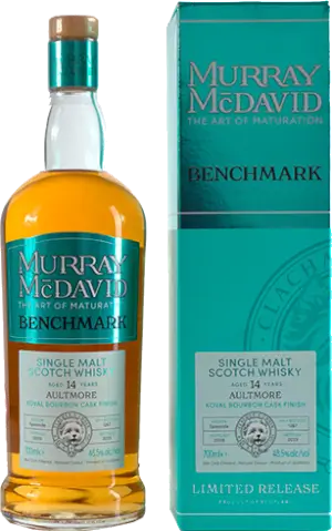 Aultmore 14 YO - Koval Bourbon Finish - Murray McDavid (20 ml) 