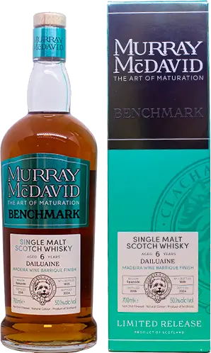Dailuaine 6 YO - 1st Fill Madeira - Murray McDavid (20 ml) 