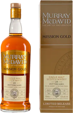 Fettercairn 28 YO - PX/OL Sherry + Wine - Murray McDavid (20 ml) 