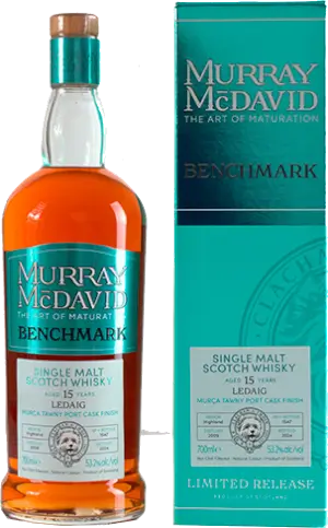 Ledaig 15 YO - Murça Tawny Port - Murray McDavid (20 ml) 