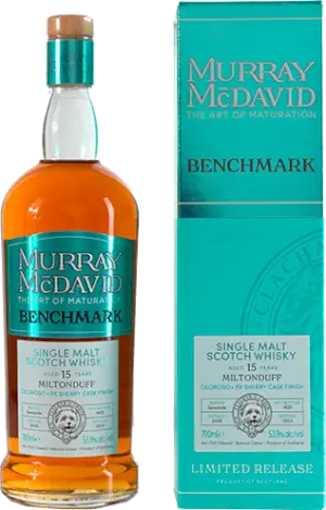 Miltonduff 15 YO - Oloroso + PX sherry - Murray McDavid (20 ml) 