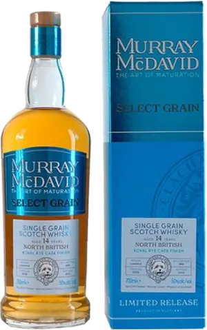 North British 14 YO - Grain - Murray McDavid (20 ml) 