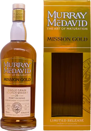 Port Dundas 26 YO - Grain 1st F Olo Sherry- Murray McDavid (20 ml) 
