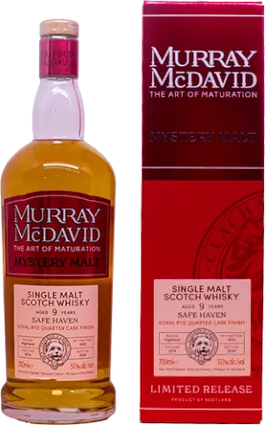 Safe Haven 9 YO- 1st Fill Koval Rye Fin. - Murray McDavid (20 ml) 