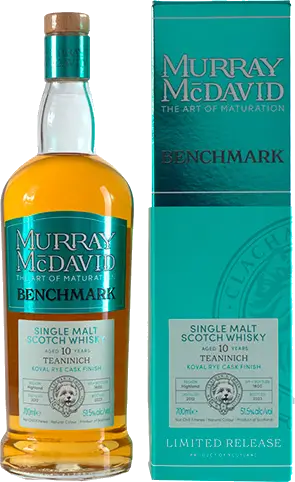 Teaninich 10 YO - Koval Rye Finish - Murray McDavid (20 ml) 