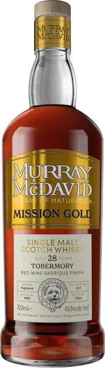 Tobermory 28 YO - Red Wine Finish - Murray McDavid (20 ml) 