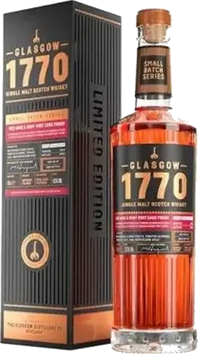 1770 Glasgow Red Wine & Ruby Port cask Finish (20 ml) 