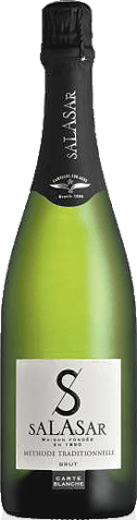 Salasar Carte Blanche Brut Blanquette de Limoux NV Mauzac