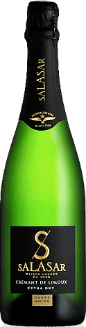 Salasar Carte Noire Crémant de Limoux Extra Dry NV Chardonnay