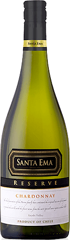 Santa Ema Chardonnay Select Terroir Reserva 2016 Chardonnay