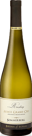 Schaal Granitigues Riesling Sommerberg Grand Cru 2016 Riesling