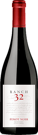 Scheid Wines Ranch 32 Pinot Noir Monterey 2015 Pinot Noir