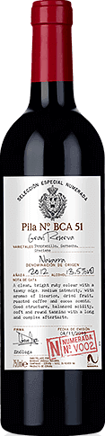 Selección Numerada v2 Navarra Gran Reserva 2012 Tempranillo