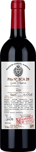 Selección Numerada v5 Rioja Gran Reserva 2005 Tempranillo
